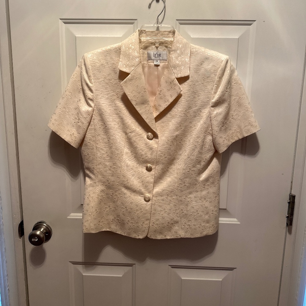 Le Suit - Petite  Skirt and Jacket